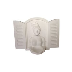 Namoradeira na Janela de Laço 42x53 ref.127