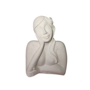 Namoradeira com Rosa G 50x34 ref.140