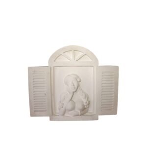 Namoradeita na Janela de Trança 47x54 ref.128