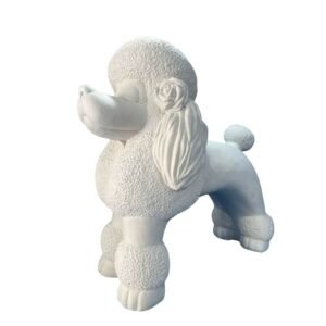 Cachorro Poodle 35x32 Ref. 574