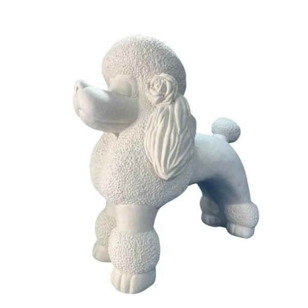 Cachorro Poodle 35x32 Ref. 574