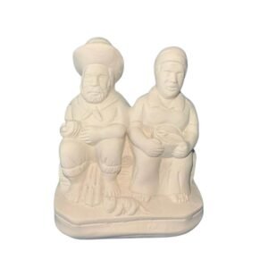 Casal Preto Velho PP 14x12 ref.009