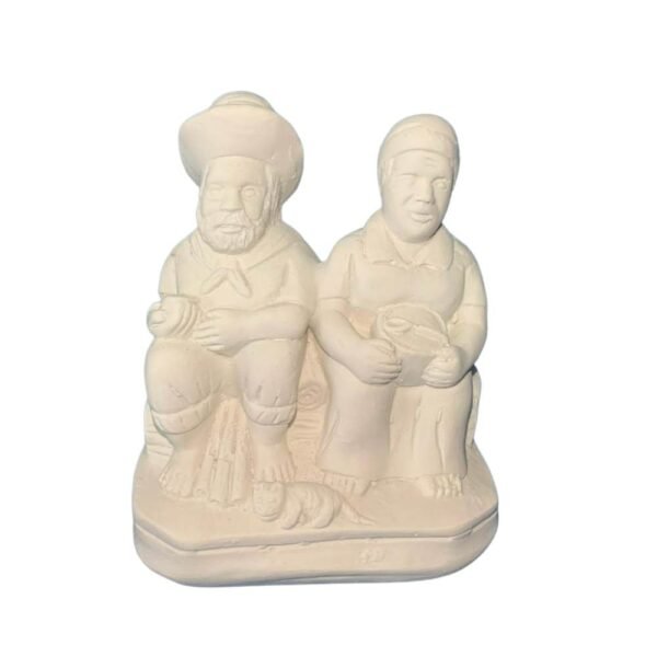 Casal Preto Velho PP 14x12 ref.009