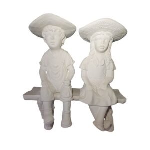 Casal de Crianças 66x59 ref.280