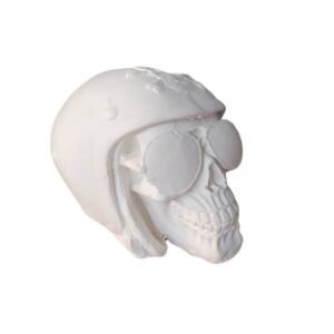 Caveira Aviador 12x15 ref.275