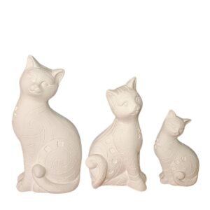 Kit Trio de Gatos 26x23 ref.339