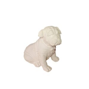 Cachorro Pug Sentado 25x25 ref.309