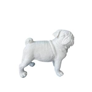 Cachorro Pug em pé 27x30 ref.510