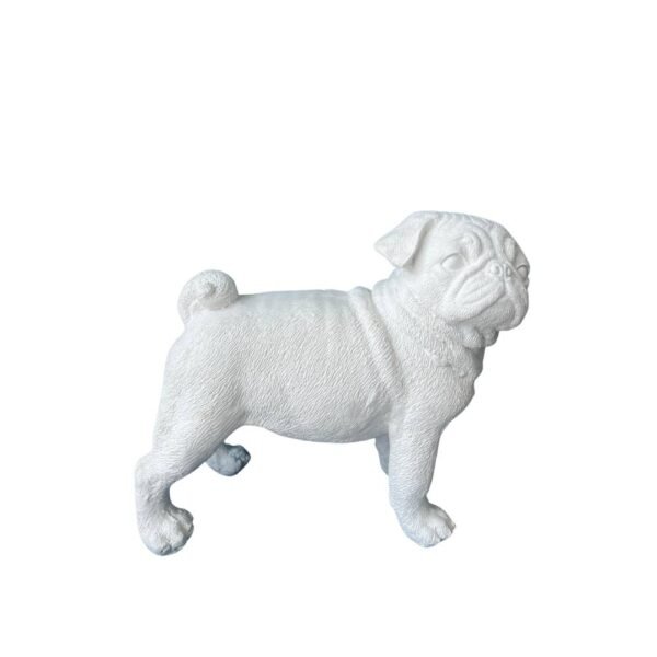 Cachorro Pug em pé 27x30 ref.510