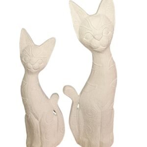 Kit 2 Gatos Pontudo 40x10 ref.341