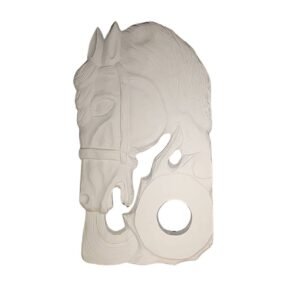 Relógio de Parede Cavalo 59x33 ref.360