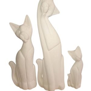 Kit 3 Gatos Pontudo 54x17 ref.342