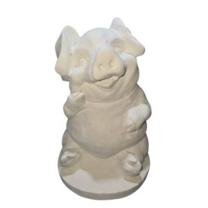 Porco Sentado 25x18 ref.370