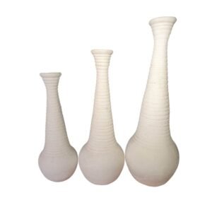 Kit Trio de Vasos 44x52x60 ref.187