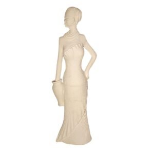 Madame com Vaso na Mão 55x17 ref.101