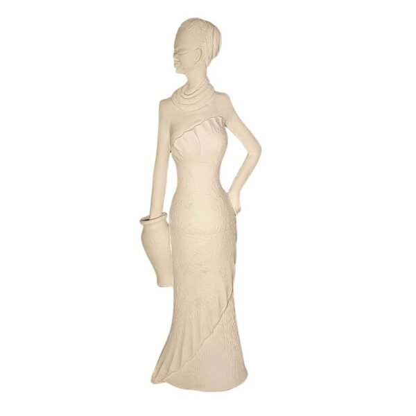 Madame com Vaso na Mão 55x17 ref.101