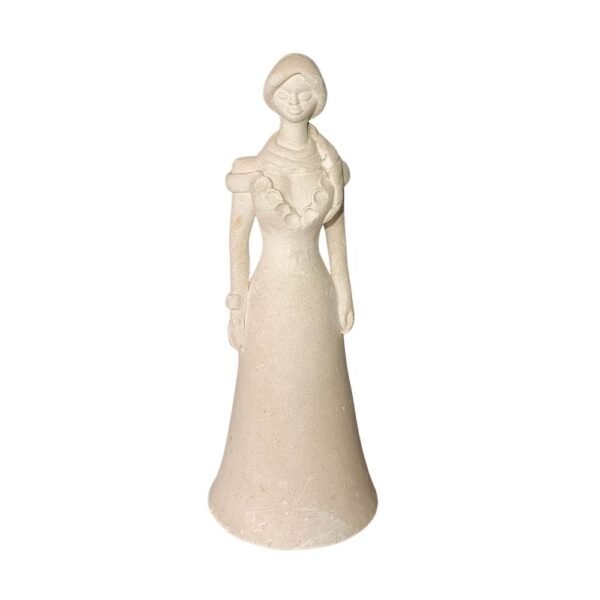 Madame de Barro Vestido Liso 44x17 ref.148