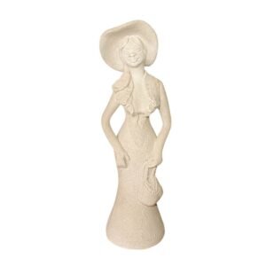 Madame de Barro de Chapéu 44x14 ref.150