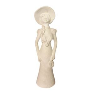 Madame de Chapéu e Bolsa 44x12 ref.162
