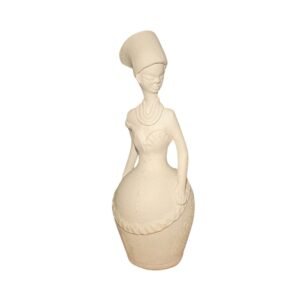 Madame de barro larga 40x16 ref. 152