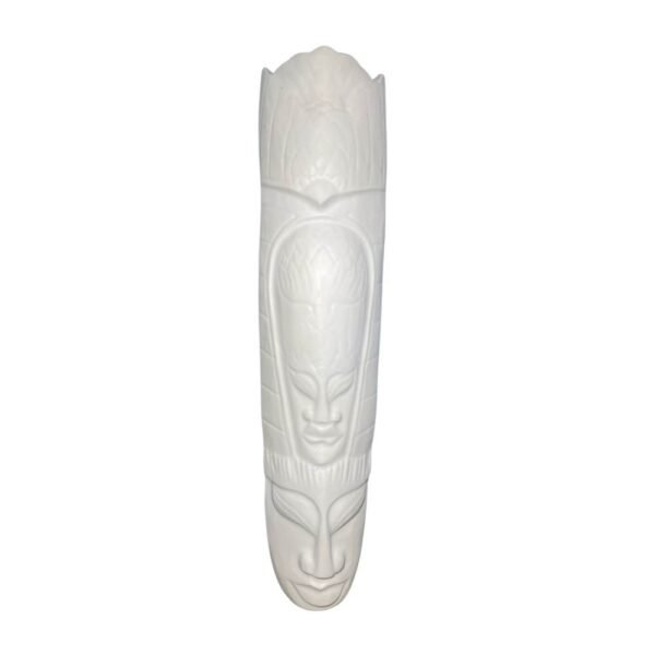 Mascara Africana Coruja M 48x12 ref.117