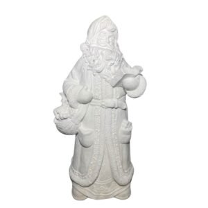 Papai Noel com Livro 30x14 ref.243