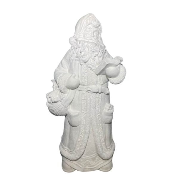 Papai Noel com Livro 30x14 ref.243