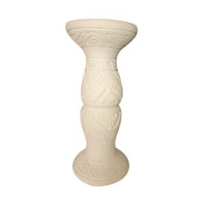 Pedestal Marajoara Redondo 57x23 ref.190
