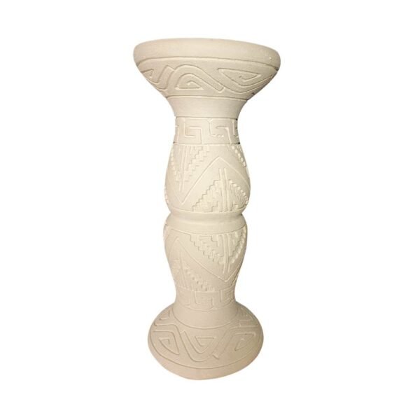 Pedestal Marajoara Redondo 57x23 ref.190