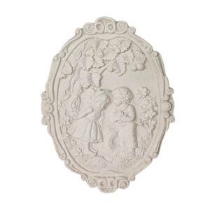Quadro Casal Crianças 26x19 ref.254