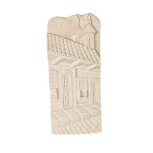 Quadro Casinha 25x11 ref.252