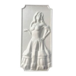Quadro Cigana 34x16 Ref. 595