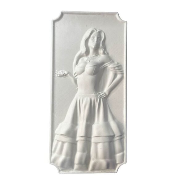 Quadro Cigana 34x16 Ref. 595