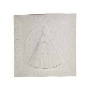 Quadro Ns. Aparecida 21x21 ref.037