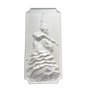 Quadro Pomba Gira 34x16 Ref. 596