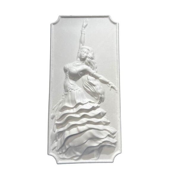 Quadro Pomba Gira 34x16 Ref. 596