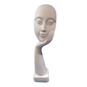 Rosto Pensadora 41x11 ref.478