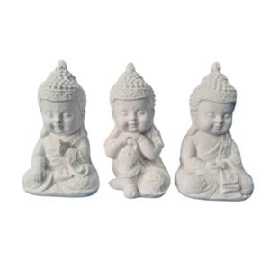 Trio Mini Budinha 11x7 ref.166