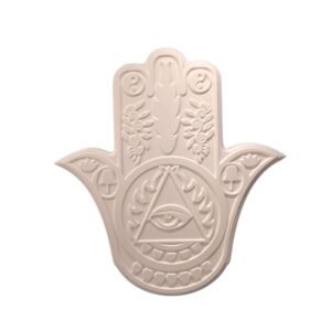 Mão de Fátima / Hamsá 36x34 Ref. 494