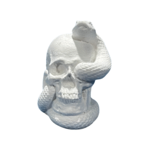 Mini Caveira Cobra 5x4 Ref. 635