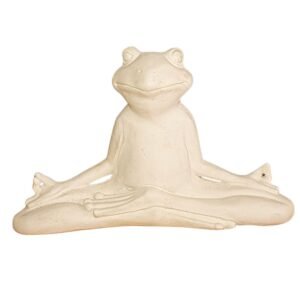 Sapo Meditando 22x15 Ref. 163