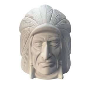 Índio Chefe 32x25 cm Ref. 619