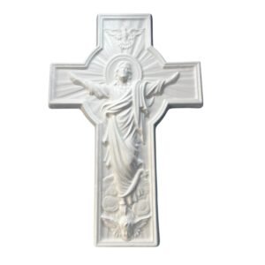 Quadro Cruz Cristo 43x29 cm Ref. 618