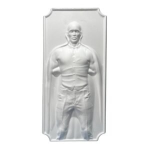 Quadro Exu Marabô 34x16 Ref. 666