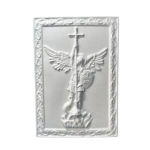 Quadro São Miguel Arcanjo 29x20 Ref. 677