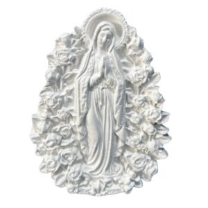 Santa com Flores 11x8 Ref. 676