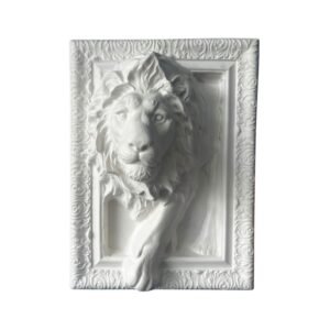 Moldura Leão 43x33 Ref. 698