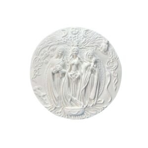 Mandala Deusa Tríplice 34x34 Ref. 727