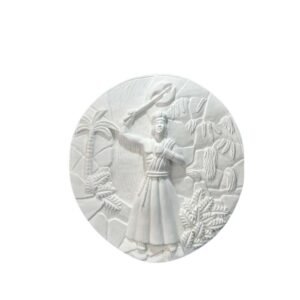 Mandala Xangô 34x34 Ref. 719