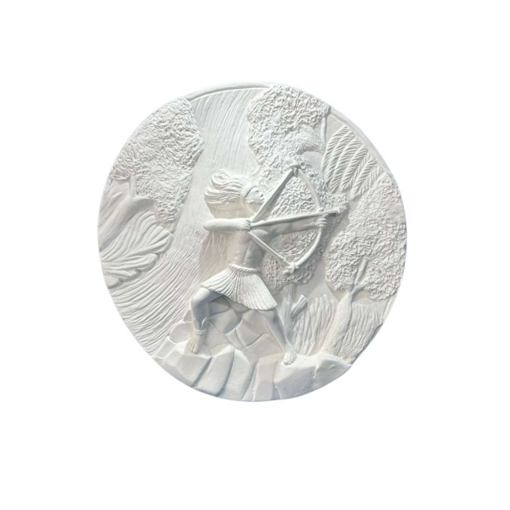 Mandala Oxossi 34x34 Ref. 722